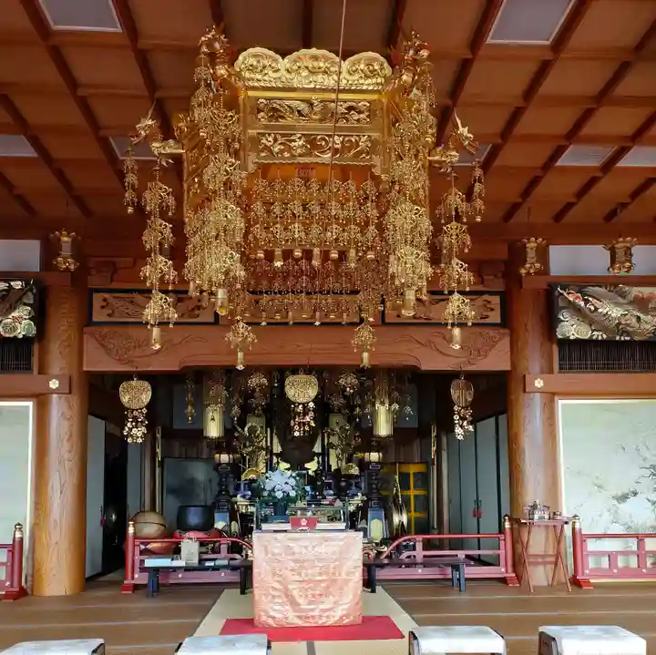 味鏡山 護國院の本殿・本堂