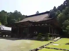 西明寺の本殿