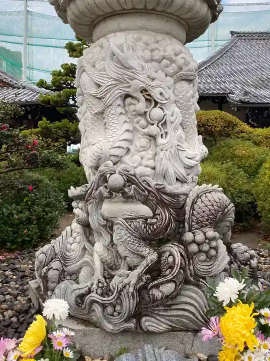 建中寺の芸術