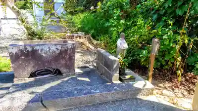 大乗山 法華寺の手水舎