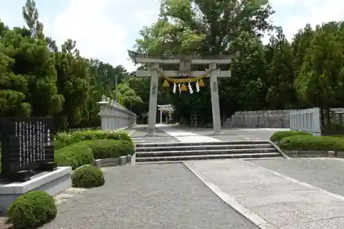 小野原春日神社の鳥居