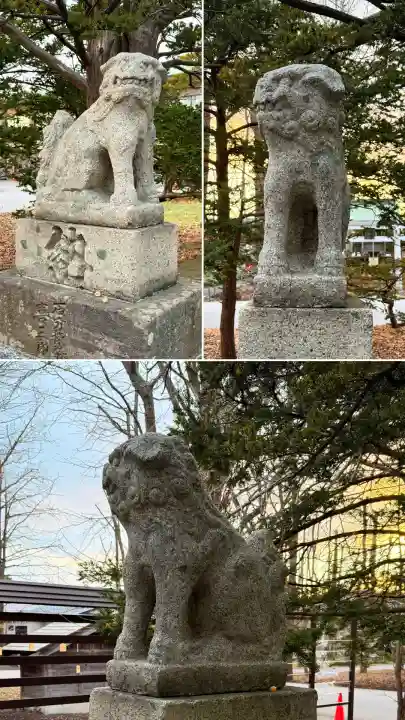 亀田八幡宮(北海道)