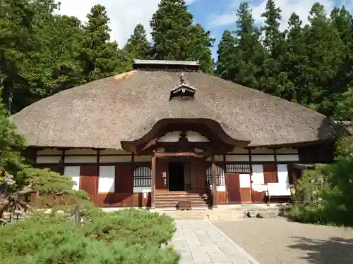 常楽寺の本殿