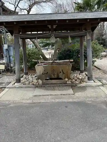 西方院の手水舎