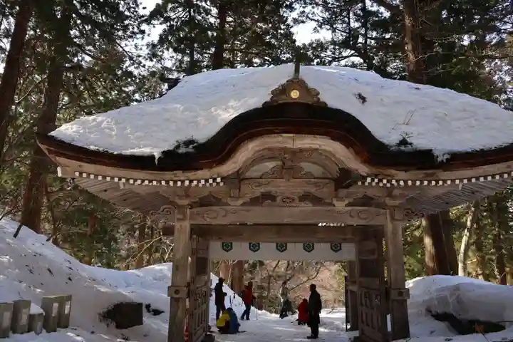 大神山神社奥宮(鳥取県)