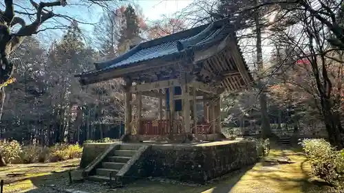 宝積山光前寺(長野県)
