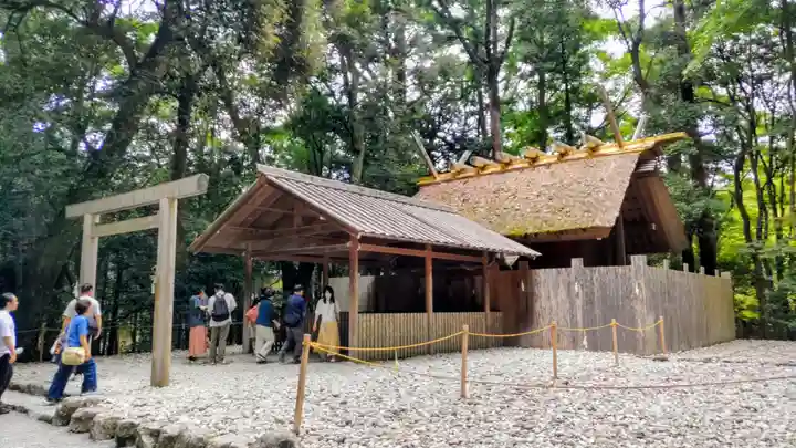 伊勢神宮内宮(皇大神宮)(三重県)