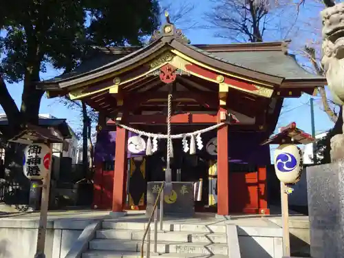 女塚神社の本殿・本堂