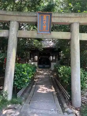 射楯兵主神社の末社・摂社