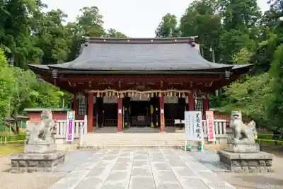 志波彦神社・鹽竈神社の本殿・本堂