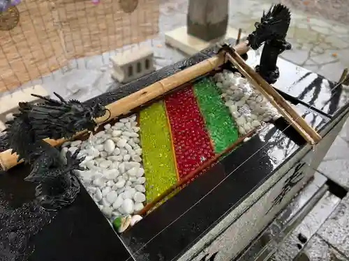 美幌神社の手水舎