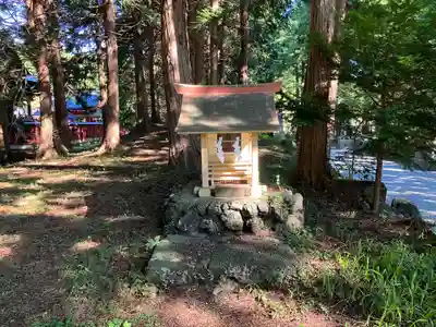 冨士御室浅間神社(山梨県)