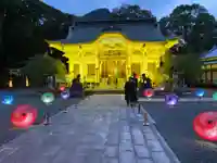 武雄神社のお祭り