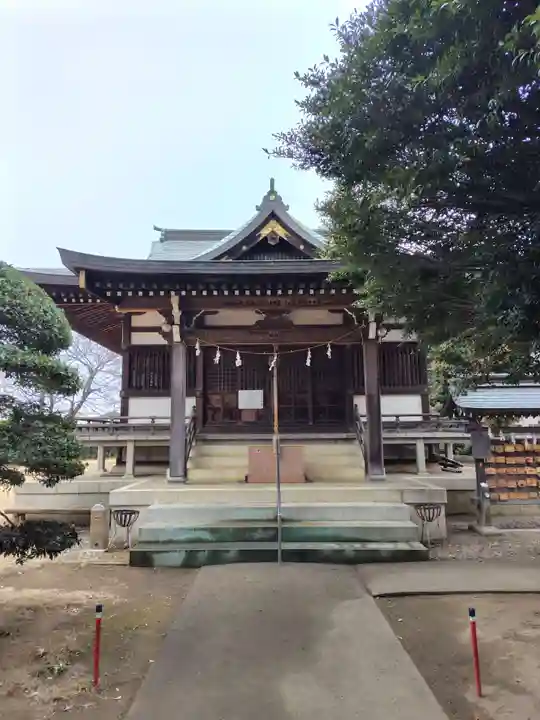 瓦葺氷川神社(埼玉県)