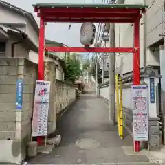 居木神社の鳥居