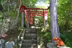 九尾稲荷神社の本殿