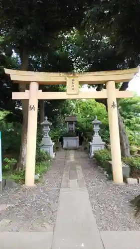 菊田神社の末社・摂社