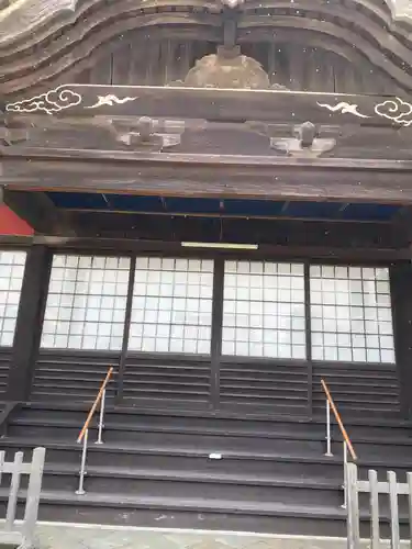 合元寺の本殿