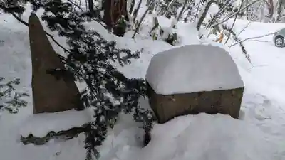 旭山立木大師堂の手水舎