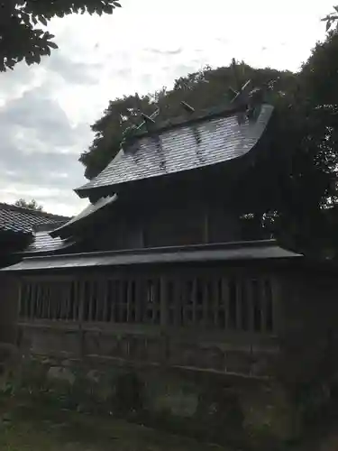 多氣神社の本殿・本堂