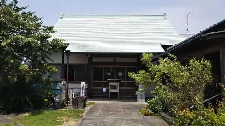 心月寺の本殿・本堂