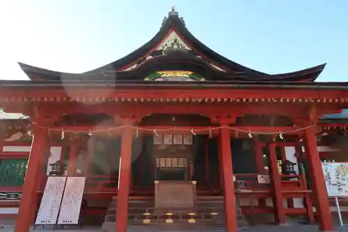 美濃國一宮　南宮大社(岐阜県)