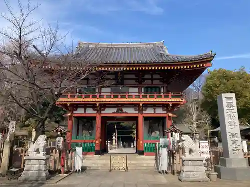 瀧泉寺（目黒不動尊）の山門・神門