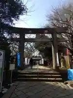 上野東照宮の鳥居