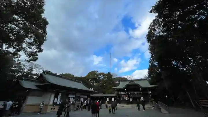 氷上姉子神社(熱田神宮摂社)(愛知県)