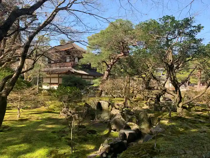 慈照寺(慈照禅寺・銀閣寺)の庭園