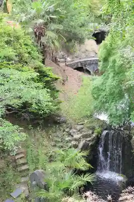 瀧不動尊の景色