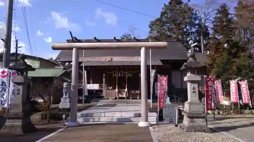 櫻岡大神宮の本殿