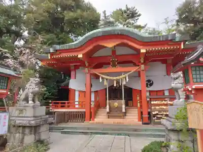 自由が丘熊野神社(東京都)