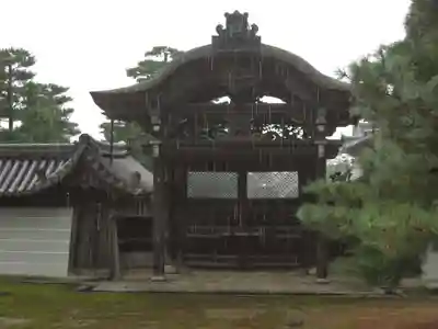 妙心寺（妙心禅寺）の山門・神門