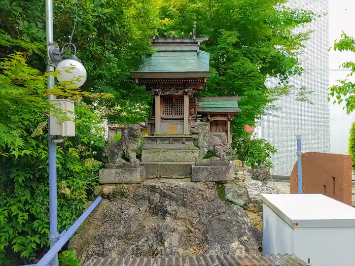 多賀神社(多賀町)の本殿・本堂