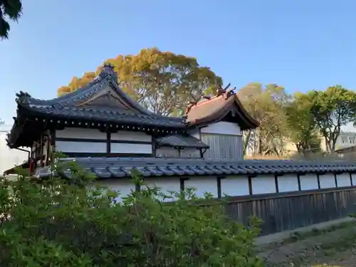 宗賢神社の本殿