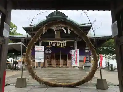 鷲尾愛宕神社の本殿・本堂