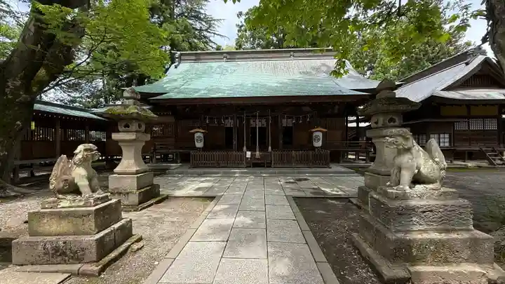 蠶養國神社(福島県)