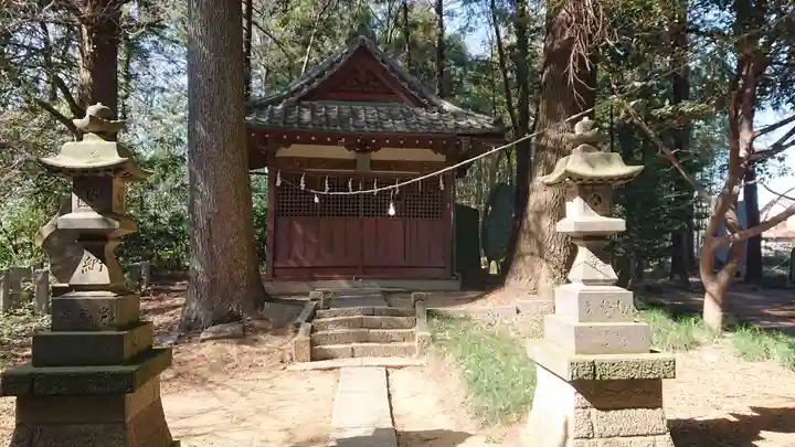 前玉神社の末社・摂社