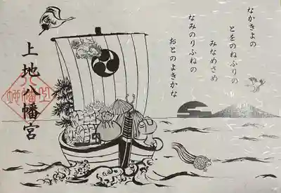 上地八幡宮のお守り