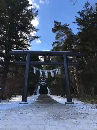 十勝神社の鳥居