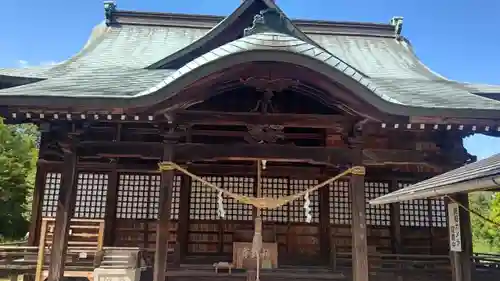 神神社の本殿・本堂