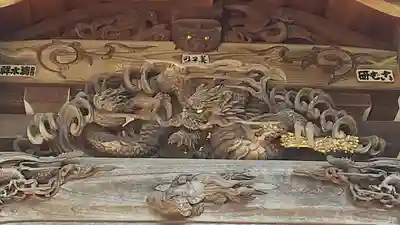 狭山神社の芸術