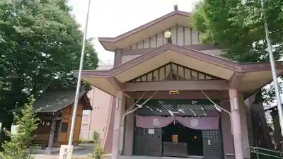 日野八坂神社の本殿・本堂