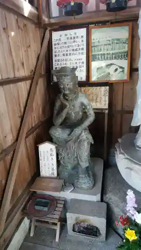 大安寺の地蔵