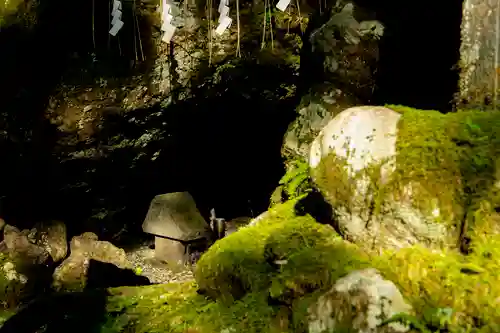 八海山尊神社の自然