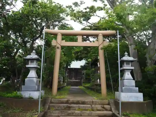 若宮神社の鳥居