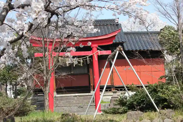 乙吉稲荷神社の本殿・本堂
