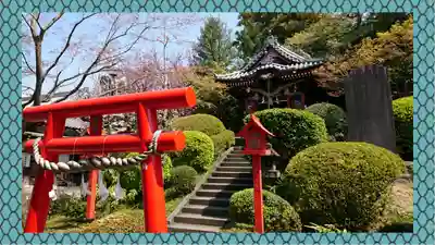 冠稲荷神社(群馬県)