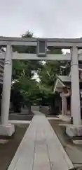 青砥神社の鳥居